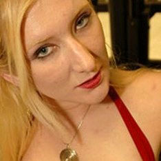 Blonde harlot gets arse fucked and slurps cum