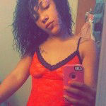 HUNT4K. Slender brunette and her skinny BF need cash