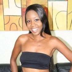 DOWN FOR BBC - Nina Devon stepdaughter off to college saying