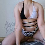 Little gangbang & blowbang party with Alexa Gold - part 2
