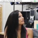 Lucky Stud Finds His Cute Stepsister In a Mini Skirt