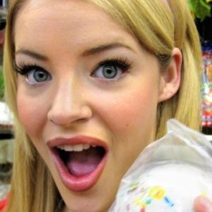 Delicious blonde, Ally Ann got stuffed with a huge dick