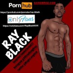 DOWN FOR BBC - Mya Rodriguez Black Service Man Gives Her His BBC