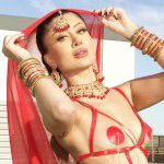 Interracial pounding for exotic Marina Maya