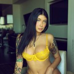 Brenna Sparks and Ember Snow having lesbian sex