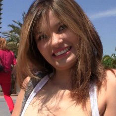 Horny Young Asian Squirts for Stranger