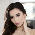 SWALLOWED Britney and Aria messy deepthroat blowjob