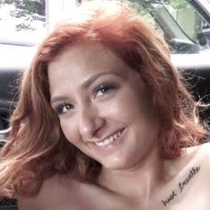 Locker Room Voyeur Fucks Slutty Redhead!